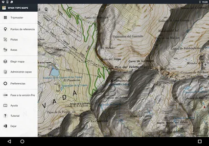 Mallorca Topo Maps screenshot 9