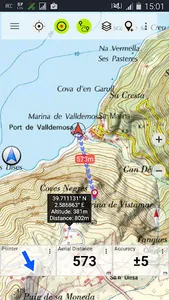 Spain Topo Maps screenshot 3