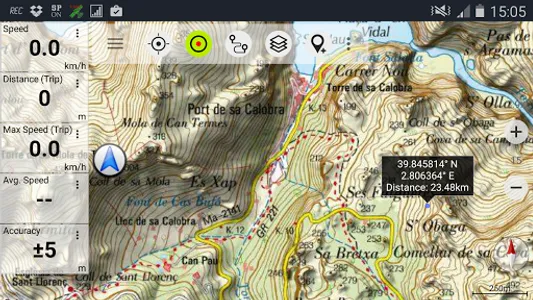 Spain Topo Maps screenshot 4