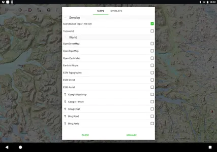 Sweden Topo Maps screenshot 14