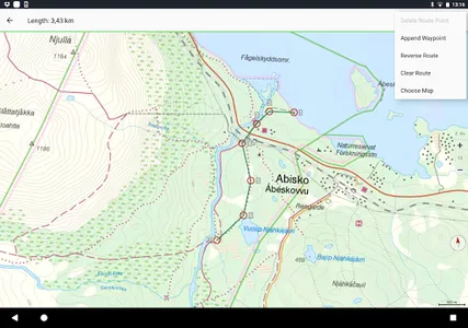 Sweden Topo Maps screenshot 15