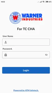 Warner Transit Cargo CHA app screenshot 0