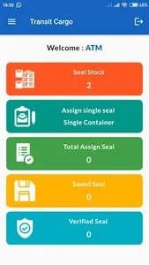 Warner Transit Cargo CHA app screenshot 1
