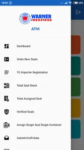 Warner Transit Cargo CHA app screenshot 2