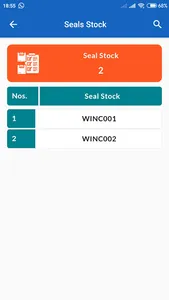 Warner Transit Cargo CHA app screenshot 3
