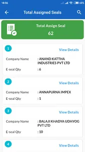 Warner Transit Cargo CHA app screenshot 5