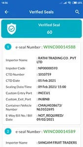 Warner Transit Cargo CHA app screenshot 6