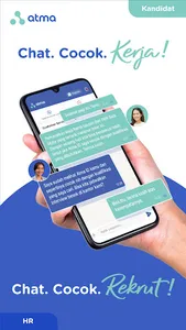 Atma: Cari Loker & Rekrut Staf screenshot 0