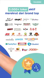 Atma: Cari Loker & Rekrut Staf screenshot 1