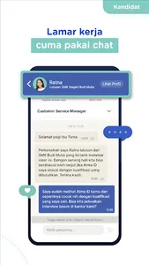 Atma: Cari Loker & Rekrut Staf screenshot 2