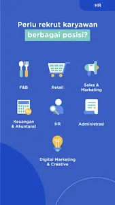 Atma: Cari Loker & Rekrut Staf screenshot 5