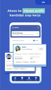 Atma: Cari Loker & Rekrut Staf screenshot 6