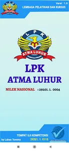 LPK Atma Luhur screenshot 0