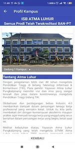 PMB Atma Luhur screenshot 1