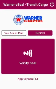 Warner Exporter Port App screenshot 0