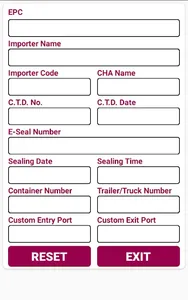 Warner Exporter Port App screenshot 2