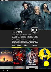 Majik: Movie and TV Series Tra screenshot 12