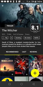 Majik: Movie and TV Series Tra screenshot 2