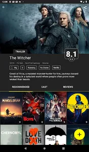 Majik: Movie and TV Series Tra screenshot 7