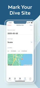 ATMOS : Online dive logbook screenshot 6