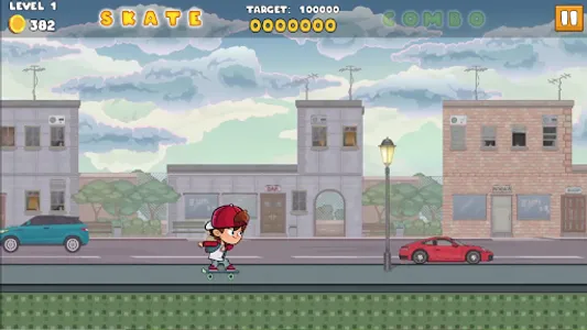 Skater Boy screenshot 1