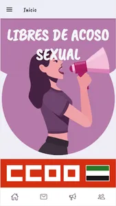 StopAcosoCCOO screenshot 6