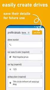 GJU Carpool screenshot 2