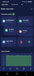 Mining Tracker and Notifier screenshot 0