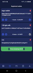 Mining Tracker and Notifier screenshot 1