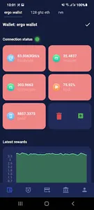 Mining Tracker and Notifier screenshot 2