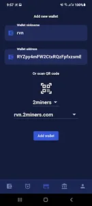 Mining Tracker and Notifier screenshot 20