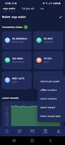 Mining Tracker and Notifier screenshot 3