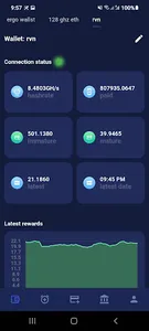 Mining Tracker and Notifier screenshot 6