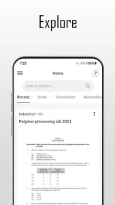 Past Papers Land screenshot 0