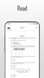 Past Papers Land screenshot 1