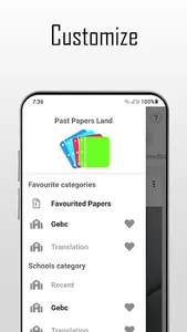 Past Papers Land screenshot 2