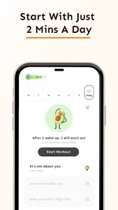 Atom: Daily Home Exercises screenshot 1