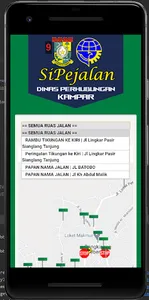 SiPejalan Dishub Kampar screenshot 1