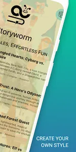 Storyworm screenshot 1