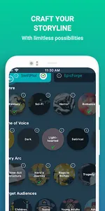 Storyworm screenshot 2