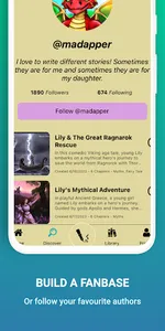 Storyworm screenshot 5