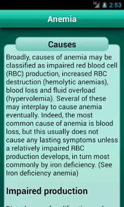 Diseases Dictionary Medical screenshot 3