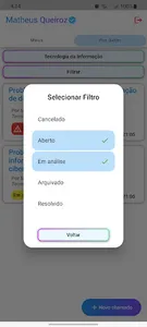 Chamados TI PMPF screenshot 2