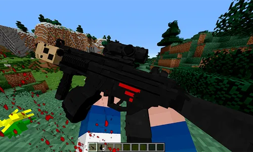 Guns Mod for Minecraft screenshot 7