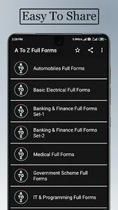 A To Z Full Forms Abbreviation screenshot 4
