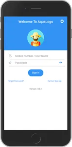 AquaLogs screenshot 1
