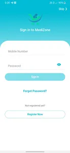 Medi-Zone screenshot 1