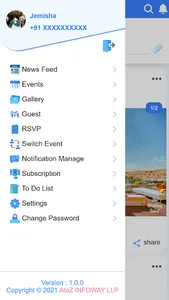 Eventzwala screenshot 1