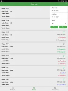 TSC Vendor screenshot 12