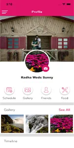 RadhaWedsSunny screenshot 2